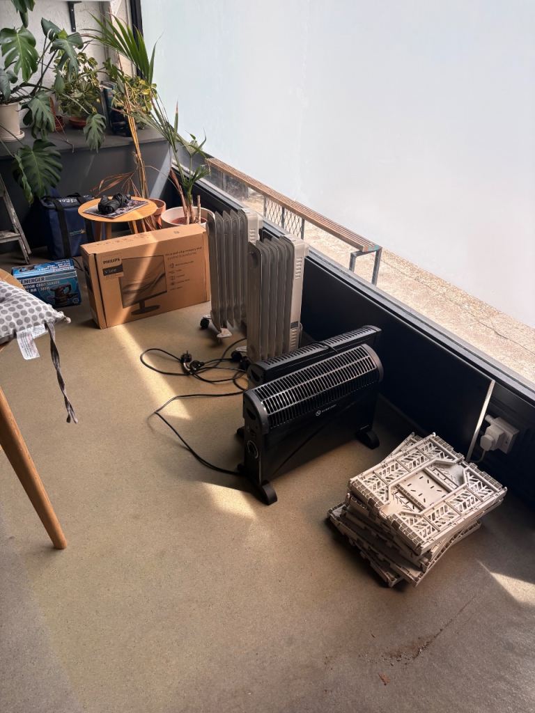 Electric heaters available for cheap