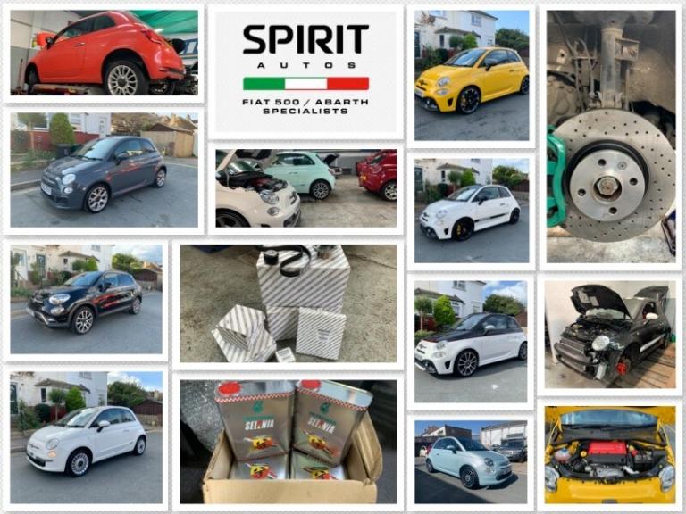 2019 Abarth 595C 1.4 T-Jet Competizione 70th Cabrio 2dr Petrol Auto Euro 6 (180