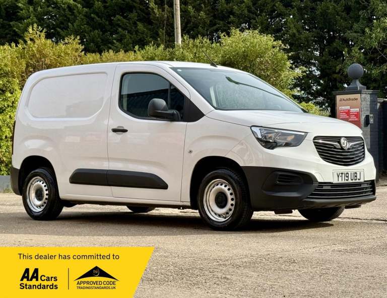 2019 Vauxhall Combo 1.6 Turbo D 2000 Edition L1 H1 Euro 6 (s/s) 4dr Diesel