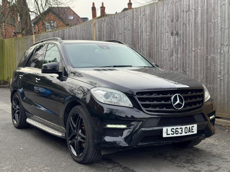 2013 Mercedes-Benz M Class ML350 CDi BlueTEC AMG Sport 5dr Auto ESTATE DIESEL Automatic