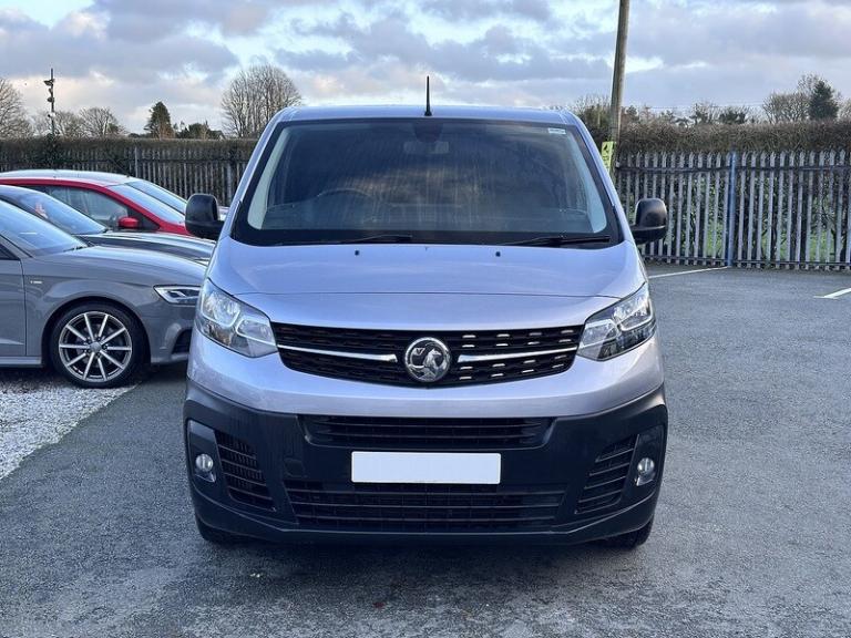 2020 Vauxhall Vivaro Turbo D 3100 Dynamic L2H1 Euro 6 120ps 2020 Panel Van Diesel Manual