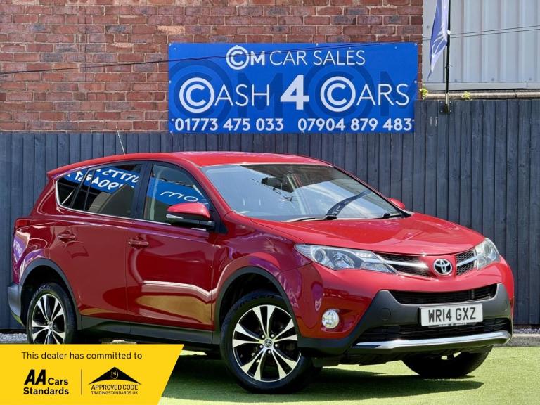 TOYOTA RAV4 2.0 D-4D Icon 2014