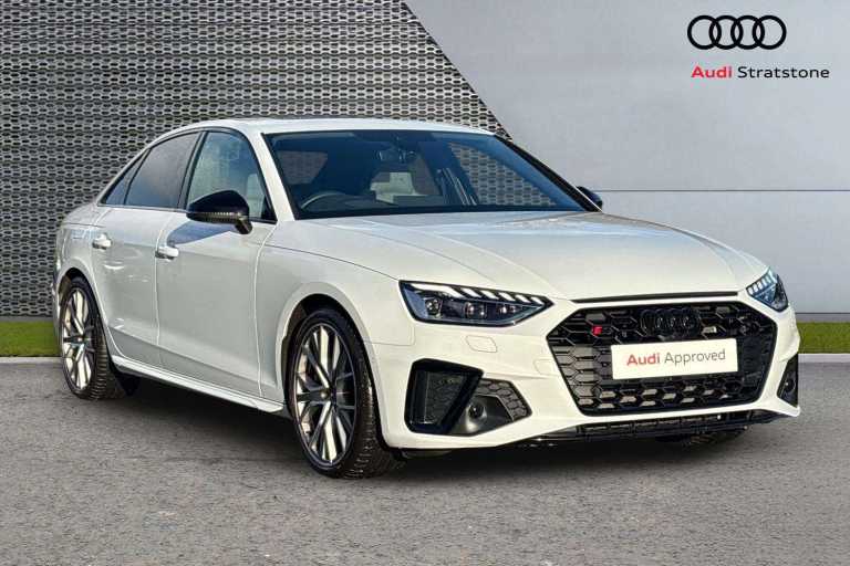 2022 Audi A4 S4 TDI 341 Quattro Vorsprung 4dr Tiptronic Saloon Diesel Automatic