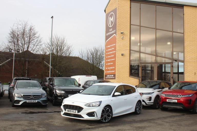 2019 Ford Focus 1.5 EcoBlue 120 ST-Line X 5dr Auto HATCHBACK DIESEL Automatic