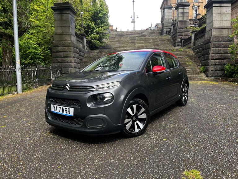 2017 Citroen C3 1.2 C3 Feel PureTech 5dr Hatchback Petrol Manual