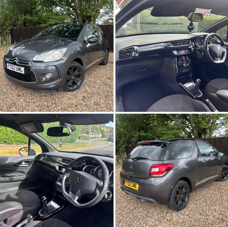 2013 CITROEN DS3 LOW MILES LONG MOT SERVICE HISTORY n0t Vauxhall Ford Fiat Audi Bmw Peugeot Renault