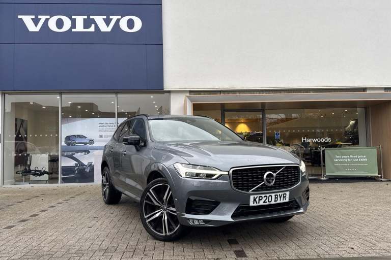 2020 Volvo XC60 2.0 B5 MHEV R-Design Pro SUV 5dr Petrol Hybrid Auto AWD Euro 6 (s/s) (250 p ESTAT...