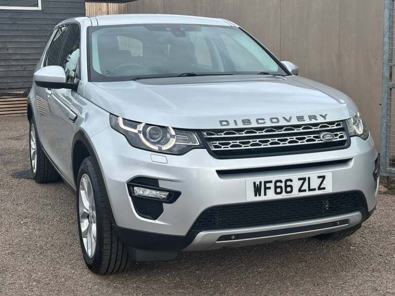 2016 Land Rover Discovery Sport 2.0 TD4 180 HSE 5dr Auto ESTATE DIESEL Automatic