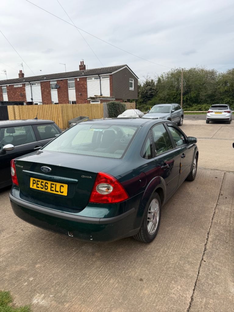 Ford focus mk2 1.6l petrol