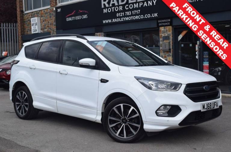 2018 Ford Kuga 2.0 TDCi EcoBlue ST-Line SUV 5dr Diesel Manual Euro 6 (s/s) (150 ps) Diesel Manual