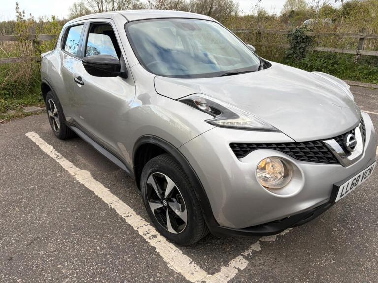 2018 Nissan Juke 1.6 [112] Bose Personal Edition 5dr CVT HATCHBACK Petrol Automatic