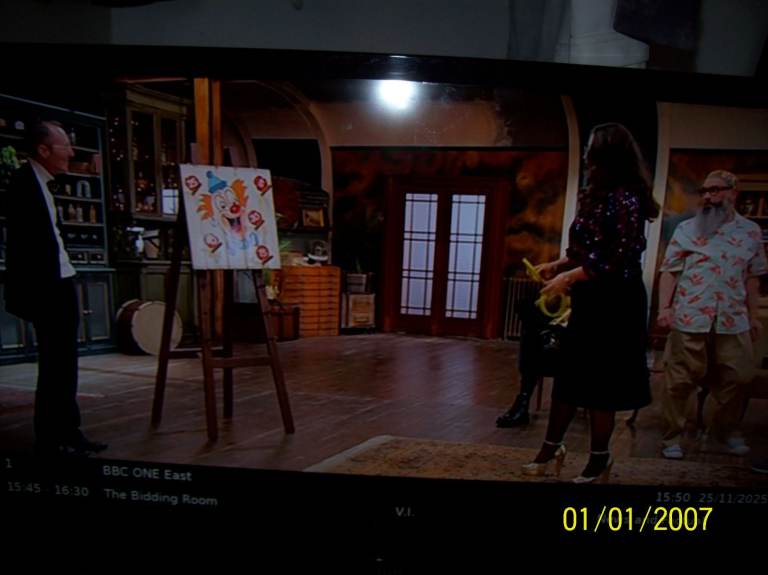 JVC TV 24 inch ideal for bedroom(Only a few months old)