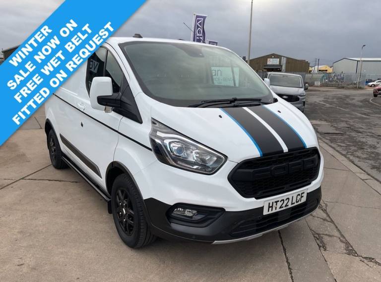 2022 Ford Transit Custom 2.0 300 EcoBlue Trail Panel Van 5dr Diesel Manual L1 H1 Euro 6 (s/s) (13...