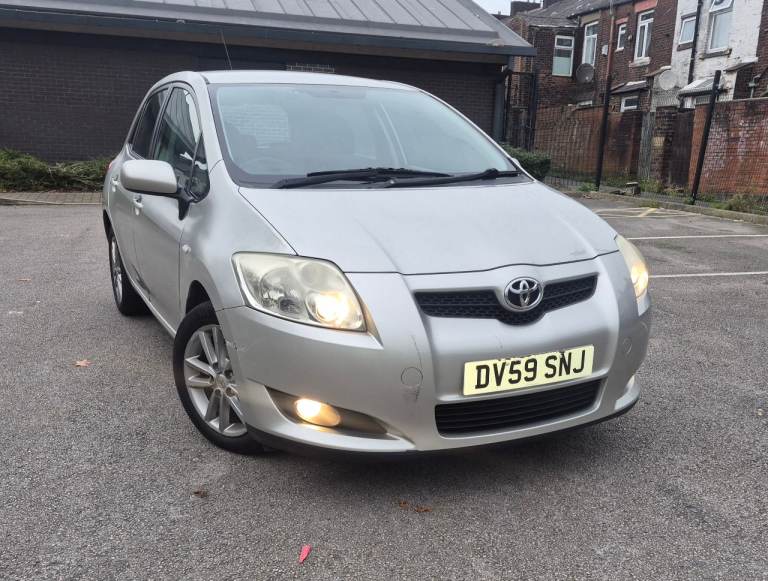Toyota, AURIS, Hatchback, 2009, Manual, 1329 (cc), 5 doors