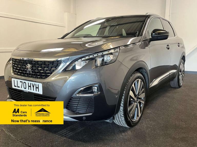2020 Peugeot 3008 1.2 3008 GT Line Premium PureTech S/S Auto 5dr SUV Petrol Automatic