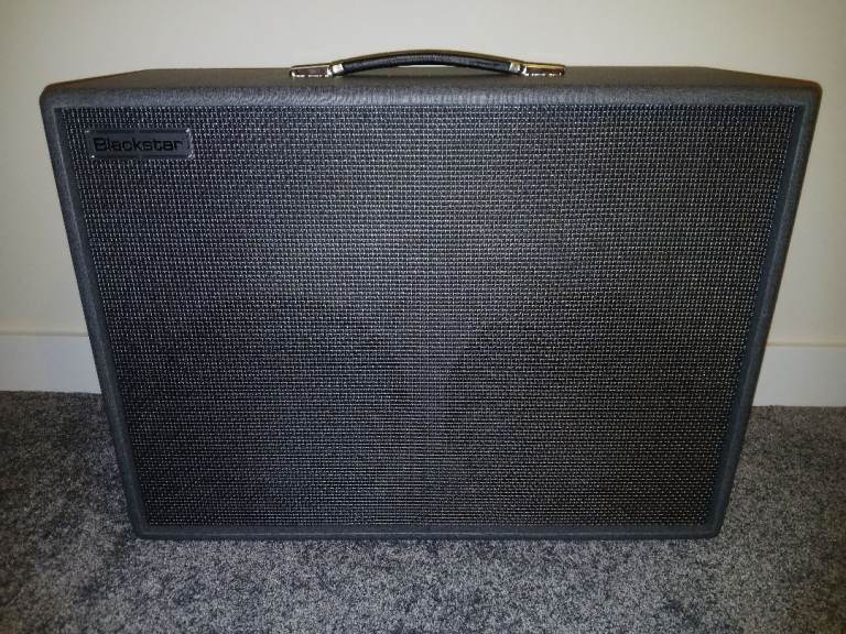 image for NEW BLACKSTAR 2X12 SILVERLINE CABINET