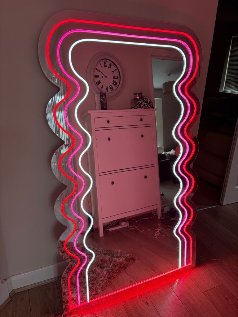 Light Up Mirror