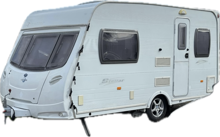 BEAUTIFUL CARAVAN - 2-BERTH LUNAR STELLAR 400 – END L SHAPE KITCHEN - READY TO GO!
