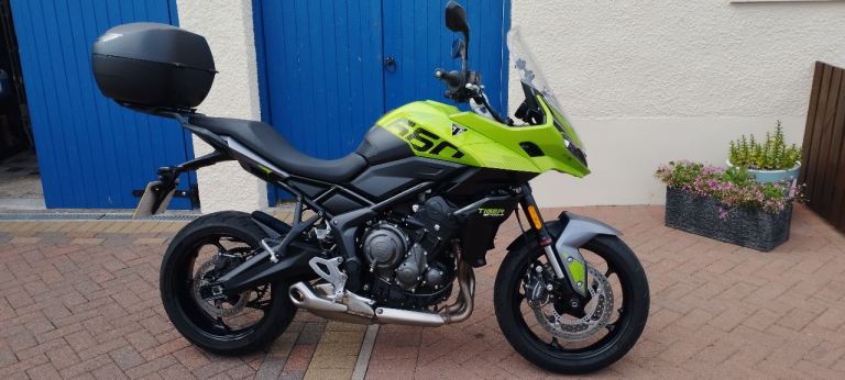 Triumph, TIGER, 2025, 660 (cc) may part ex/swop