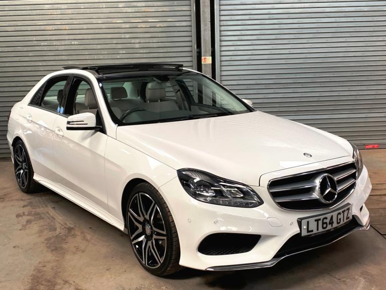 2014 Mercedes-Benz E Class E220 CDI AMG Sport 4dr 7G-Tronic SALOON Diesel Automatic