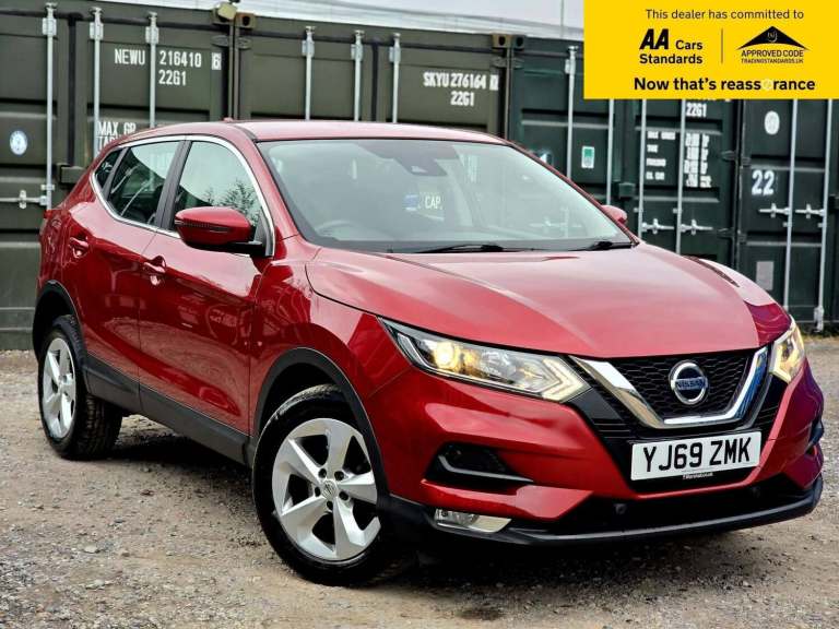 2020 Nissan Qashqai 1.3 DIG-T Acenta Premium SUV 5dr Petrol DCT Auto Euro 6 (s/s) (160 ps) SUV Pe...