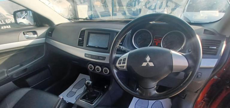 2011 Mitsubishi Lancer 1.5 MPi Juro Sportback Euro 4 5dr HATCHBACK Petrol Manual