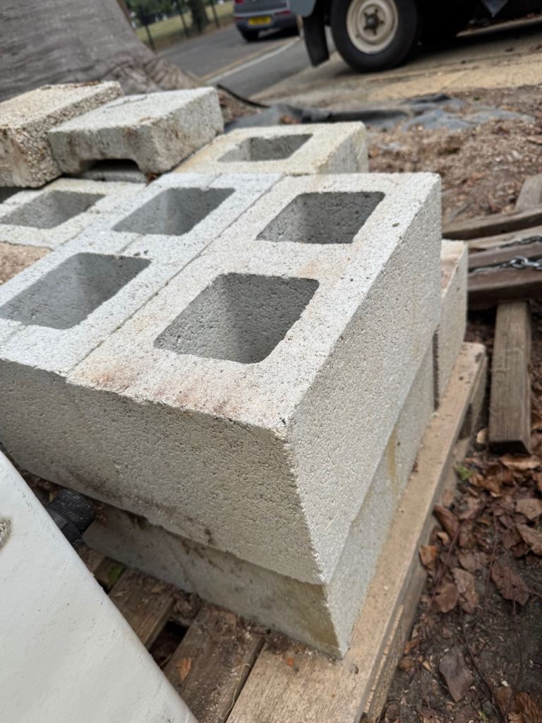 Concrete Blocks - various sizes