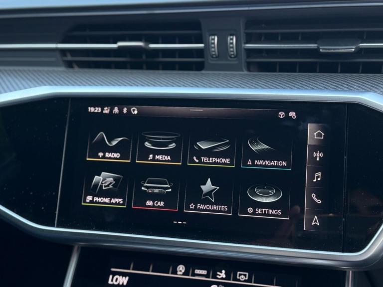  Audi RS7 4.0 TFSI V8 Performance Carbon Black Sportback Tiptronic quattro Euro 6 (s/ Petrol Auto...