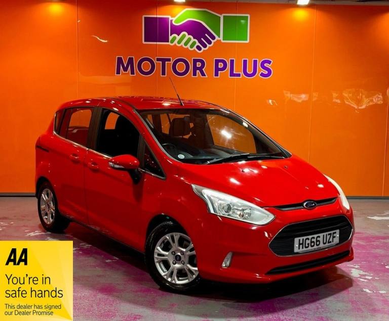 2017 66 FORD B-MAX 1.0T ECOBOOST ZETEC MPV 5DR PETROL MANUAL EURO 5 (100 PS)