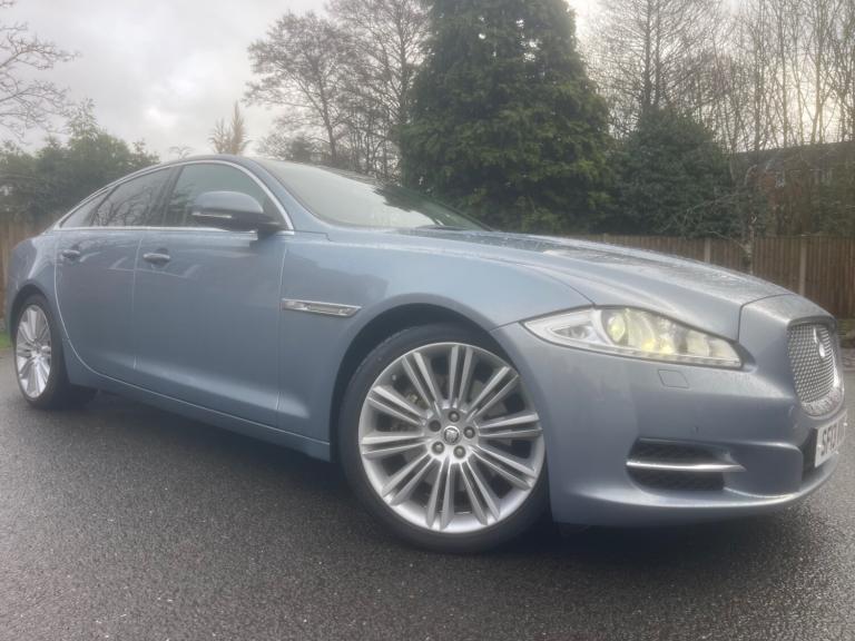 2013 Jaguar XJ 3.0d V6 Portfolio 4dr Auto [8] SALOON Diesel Automatic