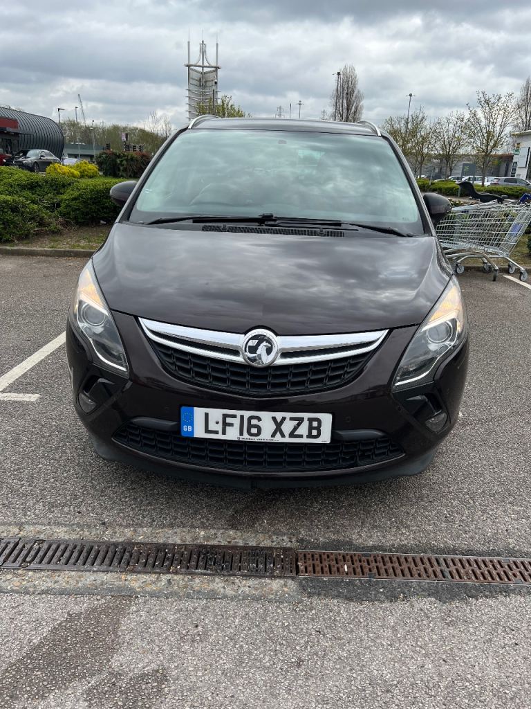 Vauxhall Zafira Tourer SRI 1.4T Automatic 2016