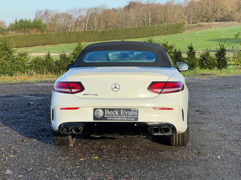 2021 Mercedes-Benz C Class 3.0 AMG C 43 Night Edition Premium+ 4Matic Auto 4WD 2dr Convertible Pe...