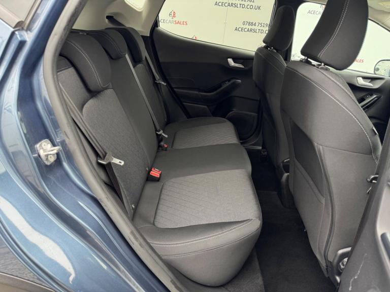 2019 Ford Fiesta 1.0T EcoBoost Active 1 Euro 6 (s/s) 5dr HATCHBACK Petrol Manual