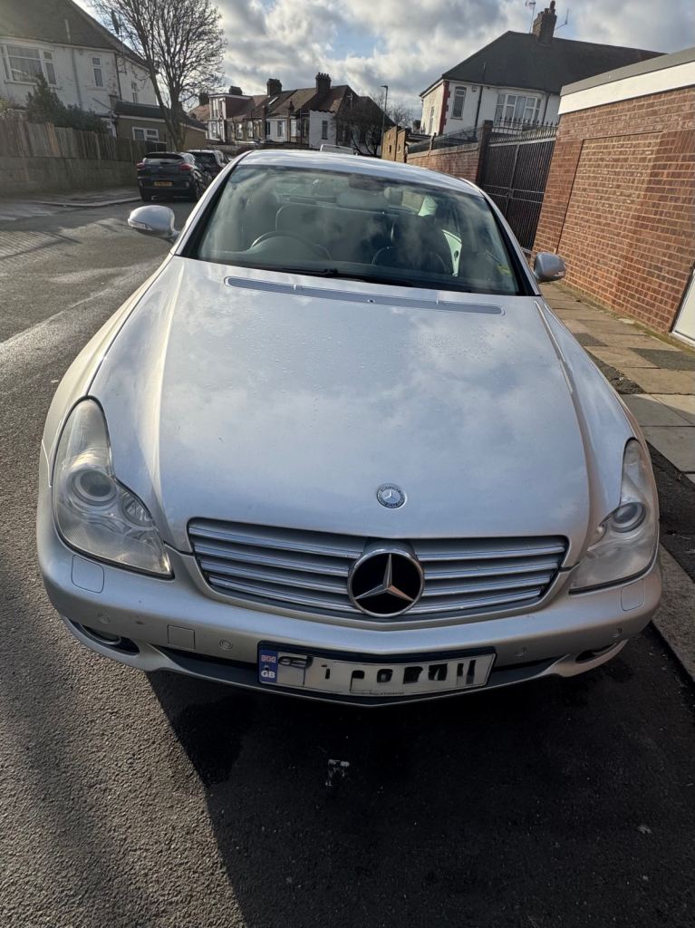 Mercedes-Benz, CLS, Coupe, 2010, Semi-Auto, 2987 (cc), 4 doors