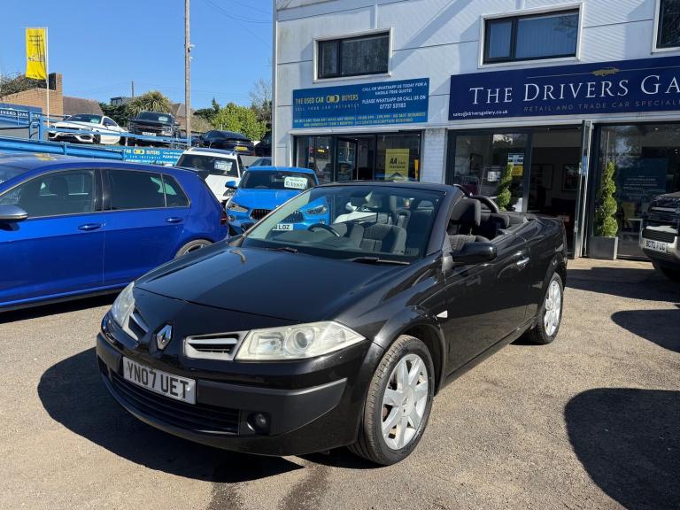 2007 Renault Megane 1.9 dCi FAP Dynamique 2dr (Non FAP) CONVERTIBLE Diesel Manual