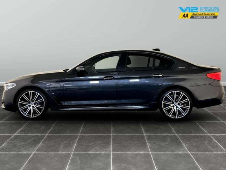 2017 BMW 5 Series 2.0 530e 9.2kWh M Sport Saloon 4dr Petrol Plug-in Hybrid Auto Euro 6 (s/s)  Sal...