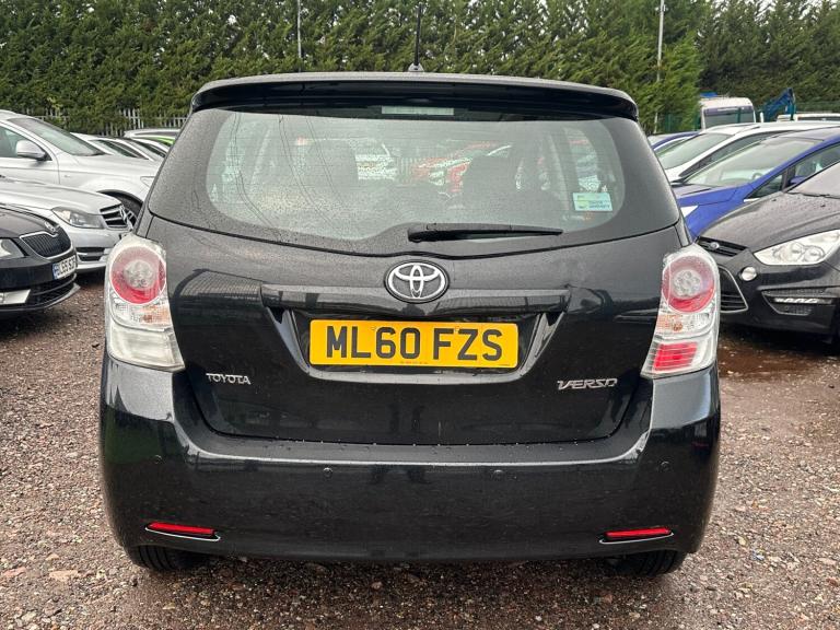 2010 Toyota Verso 2.0 D-4D TR Lthr/Pan Rf 5dr MPV Diesel Manual