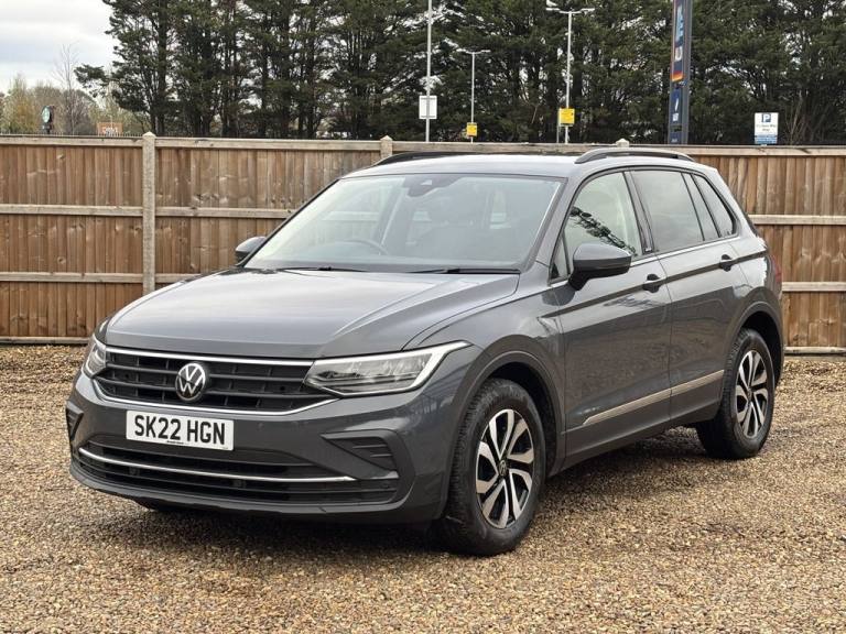 2022 Volkswagen Tiguan 1.5 TSI Active SUV 5dr Petrol Manual Euro 6 (s/s) (130 ps) ESTATE Petrol M...