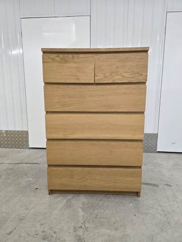 ikea brown malm 6 drawer dresser Diamond