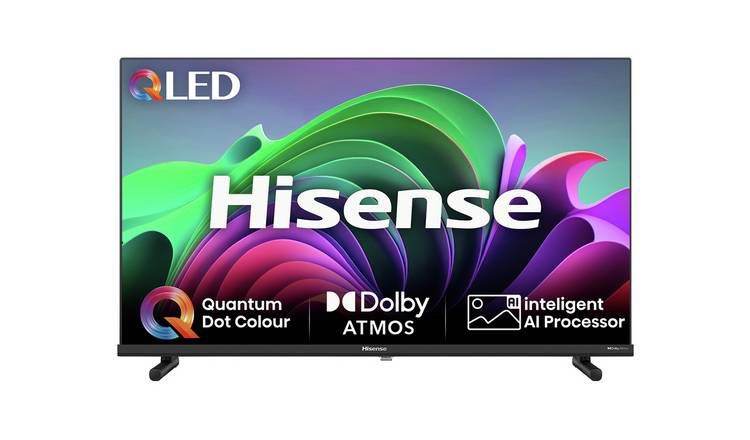 Brand New Hisense 40 Inch 40E5NQTUK Smart HDR QLED TV 2025 Model
