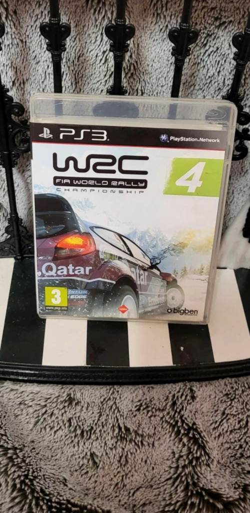PS3 Wrc 4 Fia world rally championship game