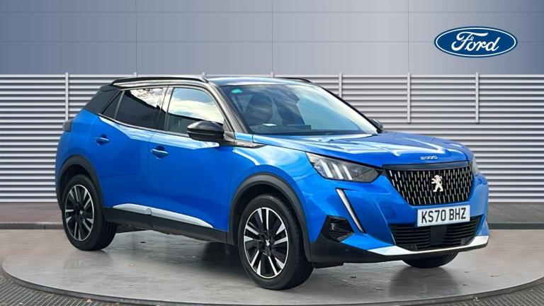 2020 Peugeot 2008 1.2 PureTech 130 GT Line 5dr Petrol Estate Estate Petrol Manual