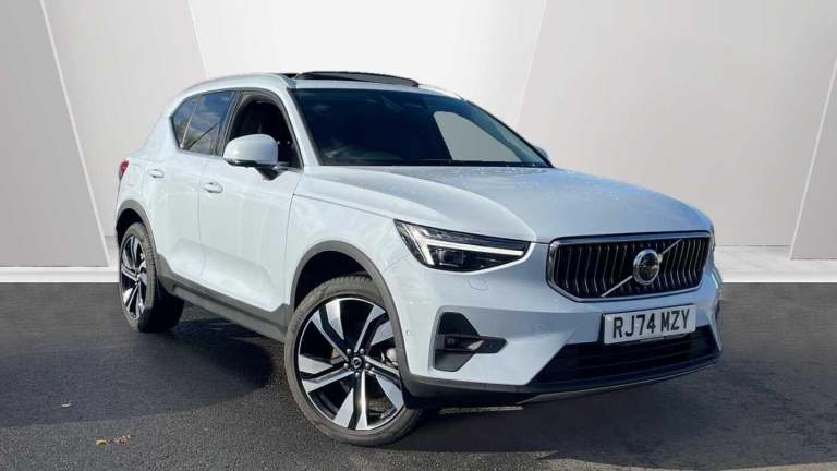 2024 Volvo XC40 Ultra (Bright) B4 Mild hybrid ESTATE Petrol/Electric Hybrid Automatic