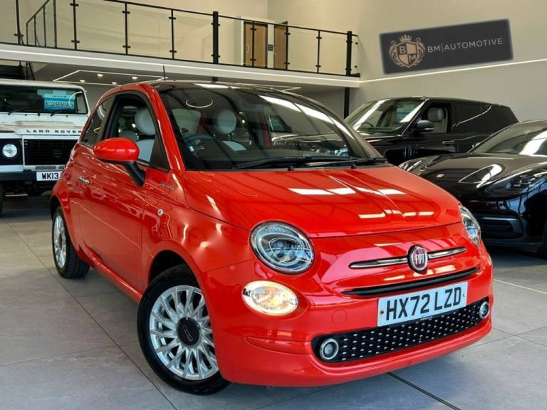 2022 Fiat 500 1.0 Mild Hybrid Dolcevita [Part Leather] 3dr HATCHBACK PETROL Manual