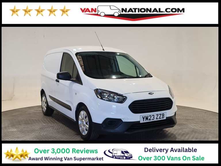 2023 Ford Transit Courier 1.0 EcoBoost Leader Van [6 Speed] PANEL VAN PETROL Manual