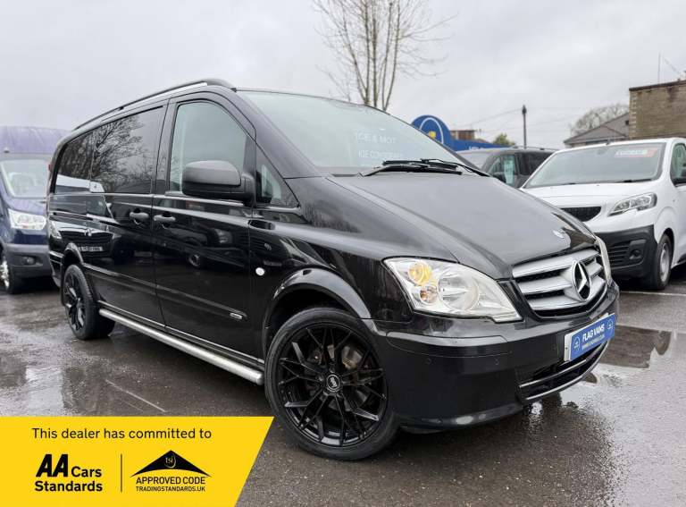 2013 Mercedes-Benz Vito 3.0 122 CDi Dualiner Sport Panel Van 5dr Diesel Automatic L3 (221 g/km, 2...