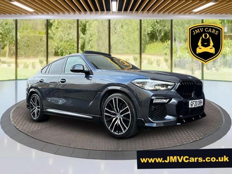 2020 BMW X6 xDrive40i M Sport 5dr Step Auto COUPE PETROL Automatic