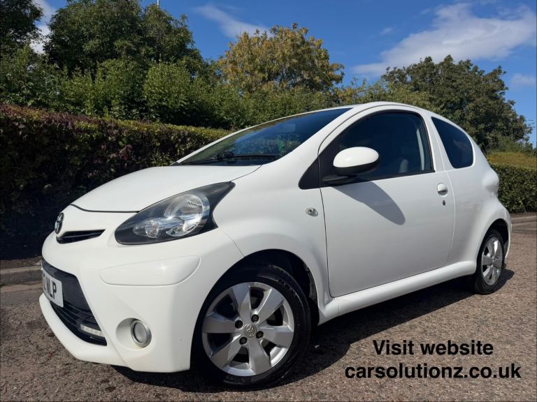 Toyota, AYGO, Hatchback, 2012, Manual, 998 (cc), 3 doors