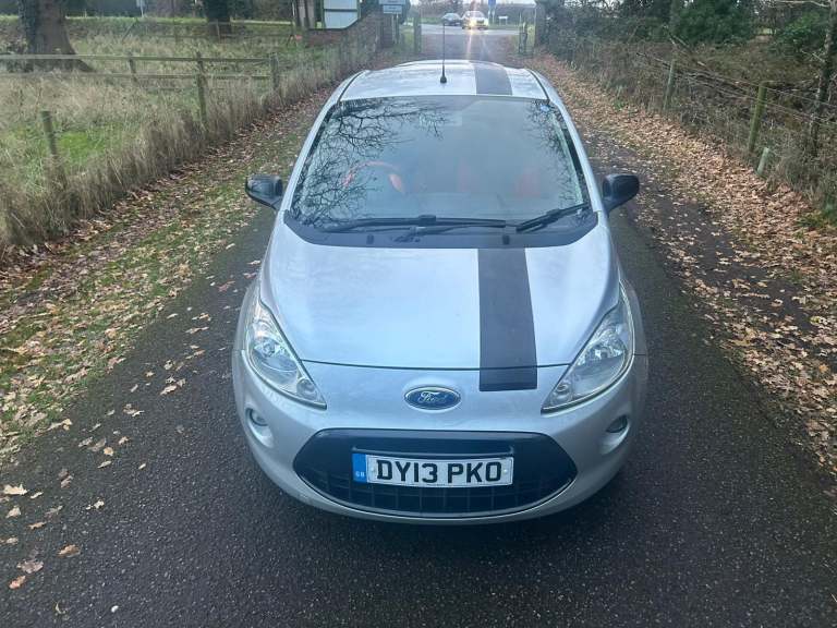 2013 Ford Ka 1.2 Grand Prix II 3dr [Start Stop] HATCHBACK PETROL Manual