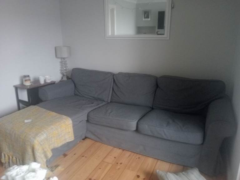 Large corner sofa 